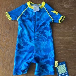 Banz Baby Boy one piece swimsuit